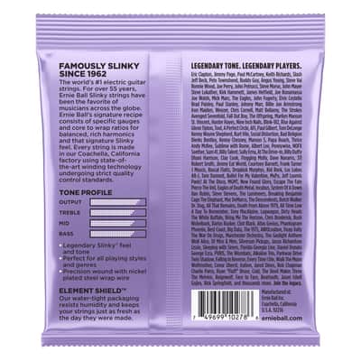 Ernie Ball 2227 Electric Guitar Strings (10-48) Ultra Slinky image 2