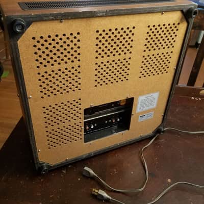 Teac A-4010SL 4-head R2R Auto-Reverse 2-track 1/4" 7" reel to reel recorder tape deck player 1970s - stained wood and stainless steel image 17