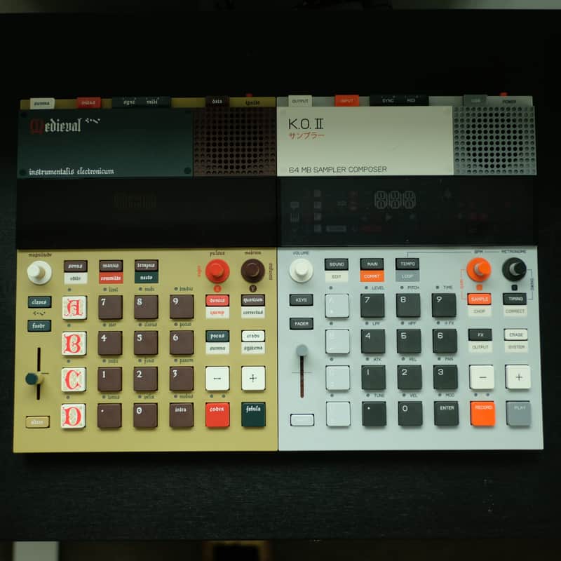 Teenage Engineering EP–133 K.O. II & EP-1320 medieval image 1