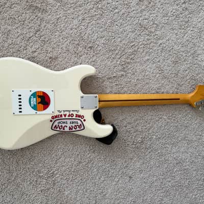 Fender JV Modified '60s Stratocaster 2022 - 2024 - Olympic White image 3