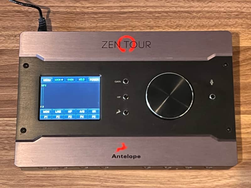 Antelope Audio Zen Tour Thunderbolt USB Audio Interface Reamping ***MAKE AN OFFER*** image 1