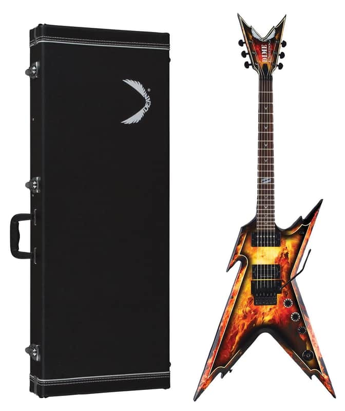 Dean Razorback Explosion Electric Guitar image 2