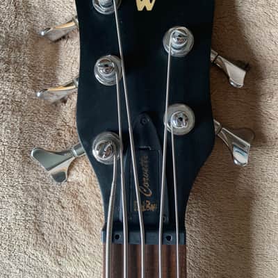 Warwick RockBass Corvette Basic Passive 2017 - Sunburst image 11