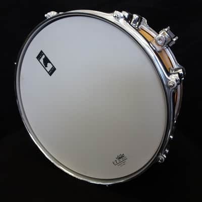 Mapex Black Panther 13x6" Maple Snare Drum Natural Satin image 5