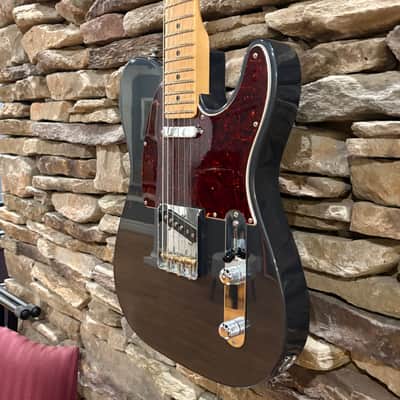 Fender American Special Telecaster with Maple Fretboard - Charcoal Frost Metallic w/ GB image 4