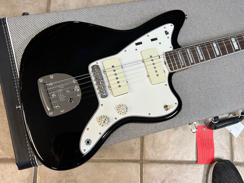 2026 Fender Limited Edition American Vintage II 1966 Jazzmaster Rosewood Fingerboard Black image 1