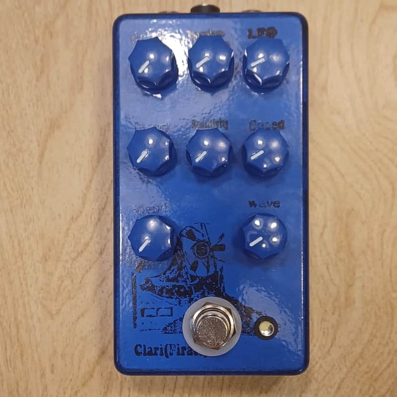 Mid-Fi Electronics Claripirate 2021 blue image 1