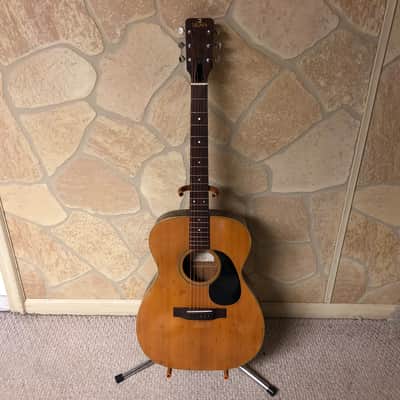 MIJ Vintage CF Martin Sigma GCS-6 Acoustic Guitar image 2