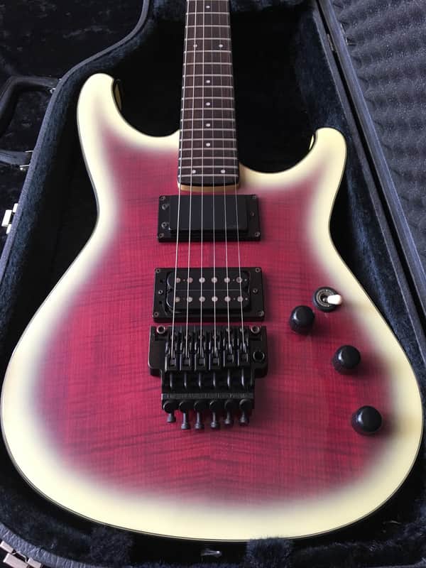 Ibanez Roadstar II RG530 1986 Wine Pearl Made In Japan image 1