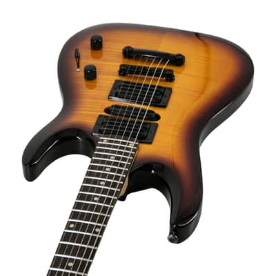 Kramer Striker Custom S-424CR, Vintage Sunburst, 090423XXXX image 2