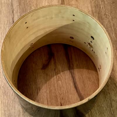 Ludwig Rockers Vintage 13" Rack Tom Drum Shell Project image 6