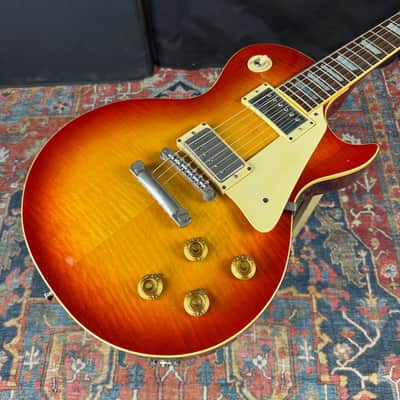 Greco Super Real 1959 Les Paul Reissue Nitro EGF-850 Ink Serial - 1980 image 1