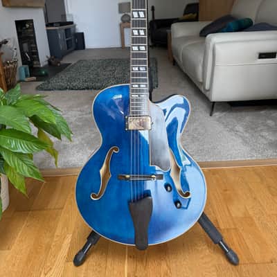 Eastman AR580CE 2016 - 2020 - Trans Blue image 1