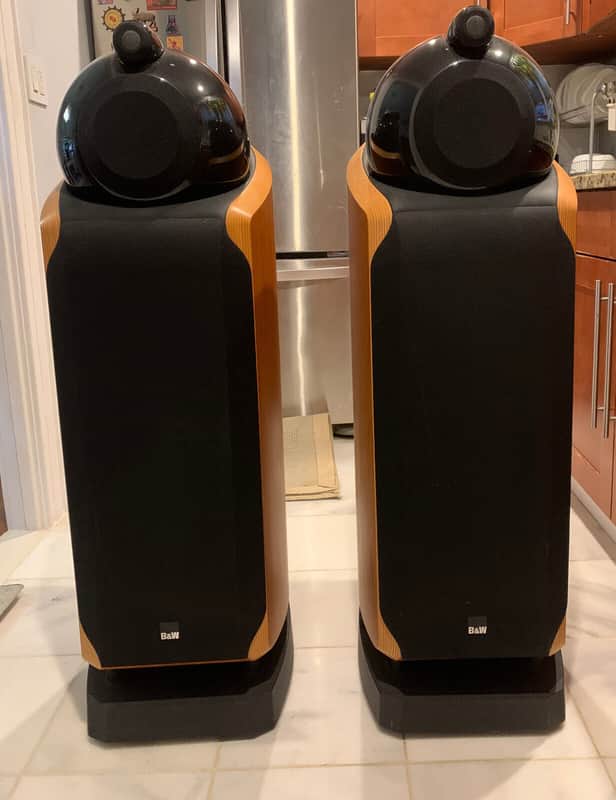 B&W Bowers Wilkins 802 DIAMOND D1 image 1