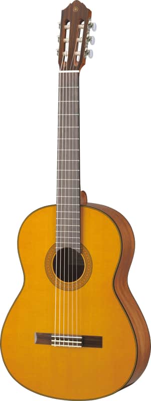 Yamaha CG142CH Classical Guitar w/Solid Cedar Top image 1
