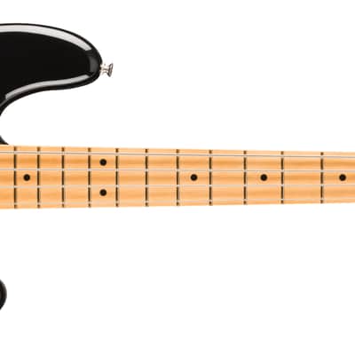 Fender Player II Precision Bass Maple FB Black image 1