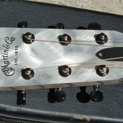 Martin Alternative II Resonator Acoustic Electric Guitar Metal Front American Made Dobro image 3
