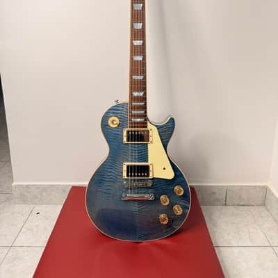 Gibson Les Paul Traditional 2015 - Ocean Blue imagen 1