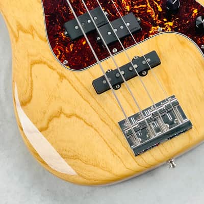 Sadowsky 21-Fret Hybrid P/J MetroLine 4-String Bass 2017 - Natural image 4