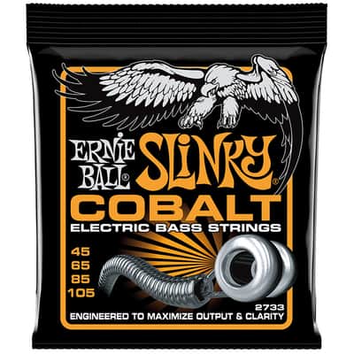 Ernie Ball Hybrid Slinky Cobalt 2733 045-105 image 1