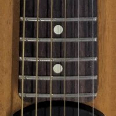 Fender Highway Acoustic Electric Mahogany Dreadnought Performance Guitar w/Bag image 5