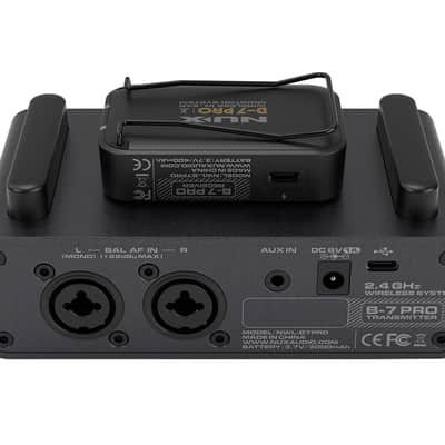 NUX B-7 Pro 2.4GHz Wireless In-Ear Monitor System - Open Box image 9