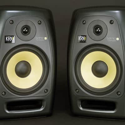 KRK Vxt 8 studio monitors (pair) image 1