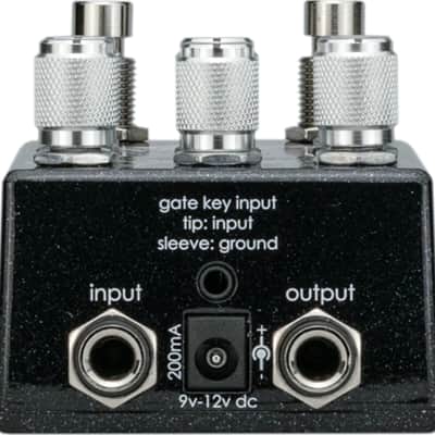 Empress Heavy Menace Distortion Effects Pedal, Black Sparkle image 3