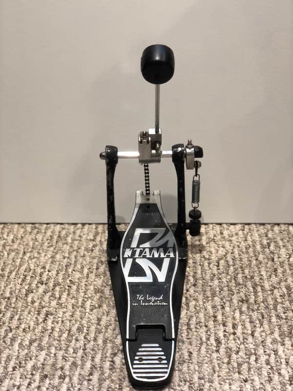 Tama HP200 Iron Cobra Single Bass Drum Pedal 2010s - Black/Chrome image 1