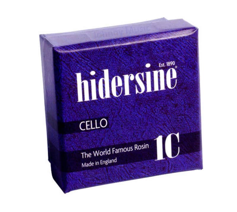 Light Large Cake Cello Rosin - Artisanal Hand-Mixed & Poured - Made in UK image 1