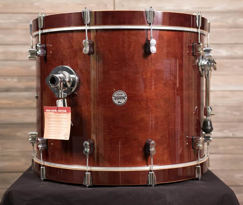 PDP PDCM1824KKTW Concept Maple Series 18x24" Bass Drum image 1
