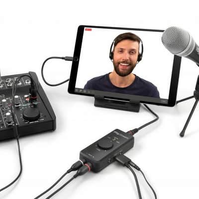 IK Multimedia iRig Stream USB Audio Interface for iOS/Android/MAC/PC image 9