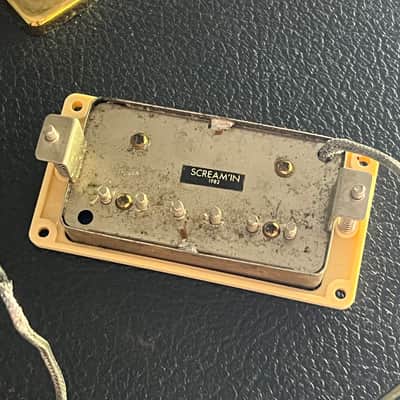Greco Scream’in 1982 PAF Humbucker pickup 1982 vintage MIJ Japan image 3