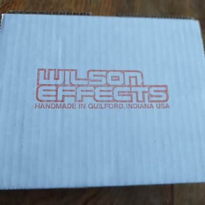 Wilson Effects Ultimate Overdrive Pedal - NOS image 5