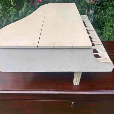Toy piano Michelsonne Paris 25 keys 1970 chromatic image 7