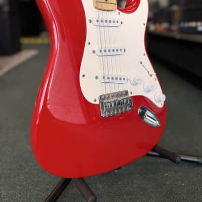 Fender Stratocaster MIM Mid 90s - Red image 2