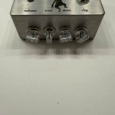 320 Design Landmighty Overdrive Rare Guitar Effect Pedal Made In Japan image 2