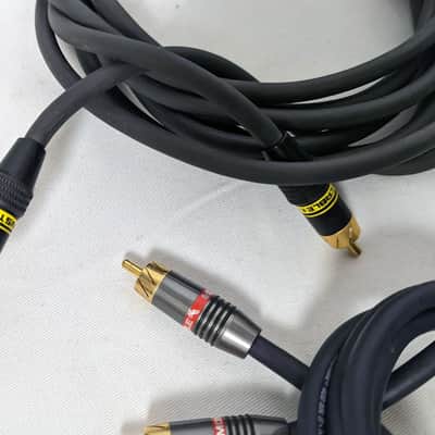 Set of 3 Monster Cables Monster RCA to RCA 10ft image 3