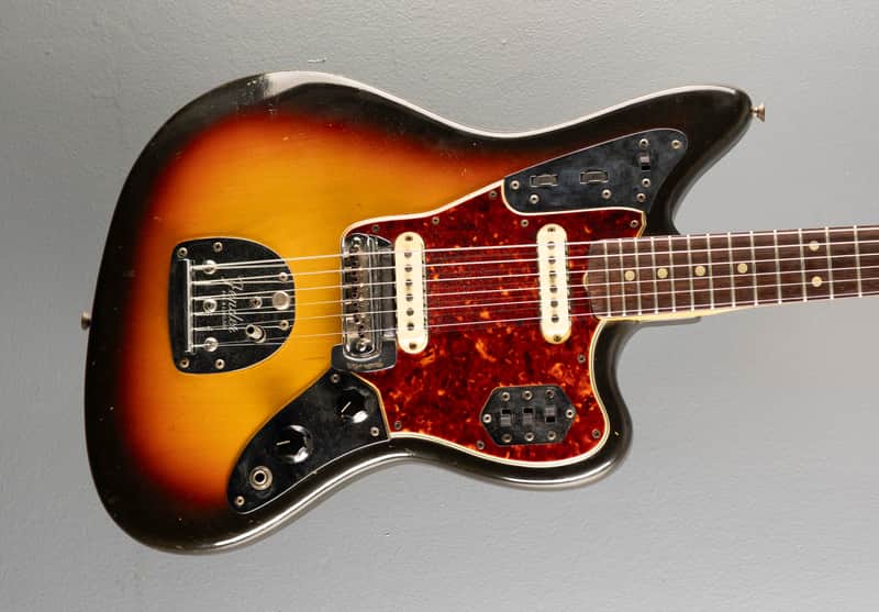 Fender American Vintage '65 Jaguar Electric Guitar | Reverb
