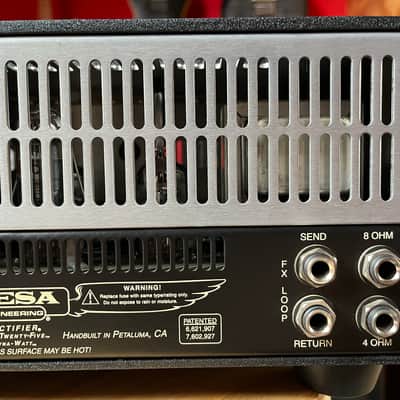 Mesa Boogie Mini Rectifier Twenty-Five 2-Channel 25-Watt Guitar Amp Head image 8
