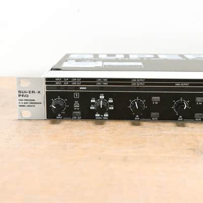 Behringer SUPER-X PRO CX2310 Stereo 2-Way/Mono 3-Way Crossover CG014XS image 4