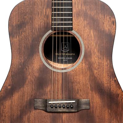 James Neligan DOV-D Dovern Series Dreadnought Solid Mahogany Top C Neck 6-String Acoustic Guitar image 5