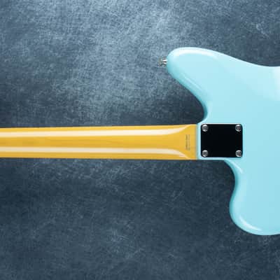 Fender Crafted in Japan Jaguar JG-66 Sonic Blue Early 2000's