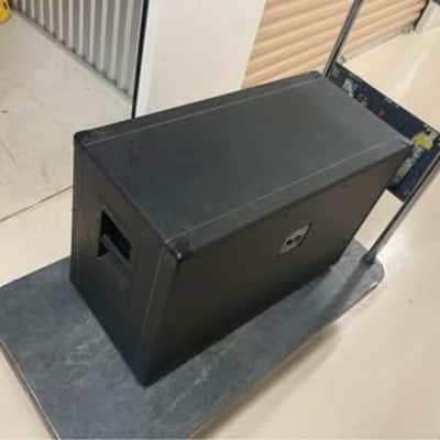 Orange PPC212 120-Watt 2x12" Guitar Cabinet 2002 - Present - Black image 2