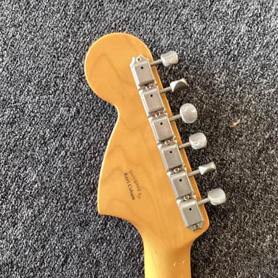Fender Jag-Stang 2002 Kurt Cobain Signature Crafted in Japan Electric Guitar image 8