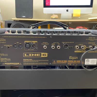 Line 6 DT25-112 1x12" 25-watt Modeling Combo Guitar Amp image 8