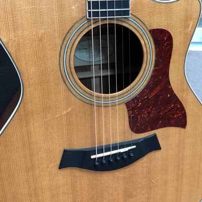 Taylor 414-CE-L4 Ovangkol Back and Sides w/ Hardcase image 11