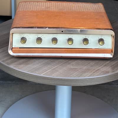 Rare 1958-1960 Grommes Model 24PG Stereo Tube Amplifier image 2