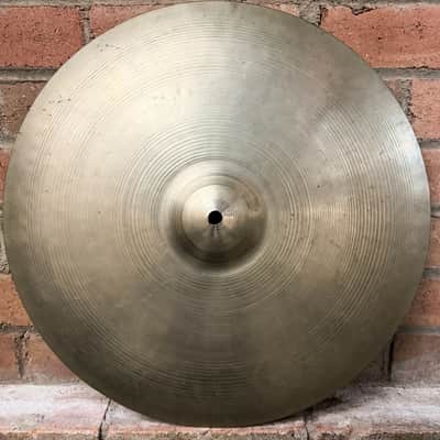 Zildjian 17" A. Zildjian Small Stamp Crash Cymbal 1957 - 1960 - Traditional image 1