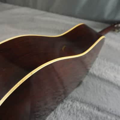 Morris W-18 Japan Acoustic Guitar | Reverb